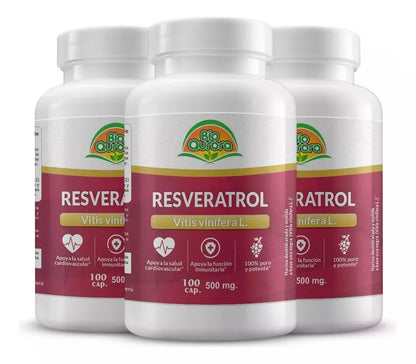 Resveratrol BIO AURORA 100 Capsulas