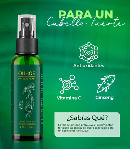 OUHOE – Crecimiento Capilar Rápido y Saludable ✨🌿