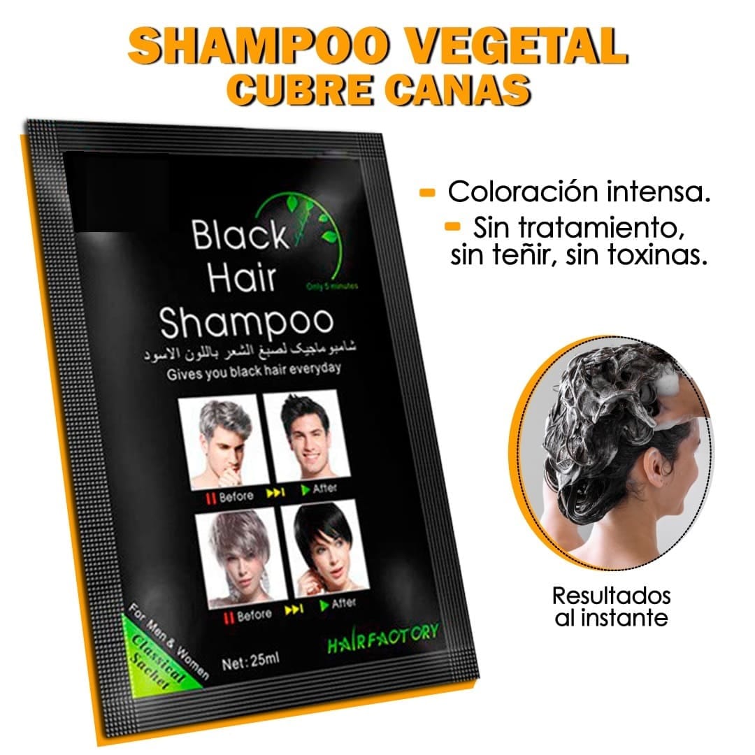 BLACK HAIR SHAMPOO